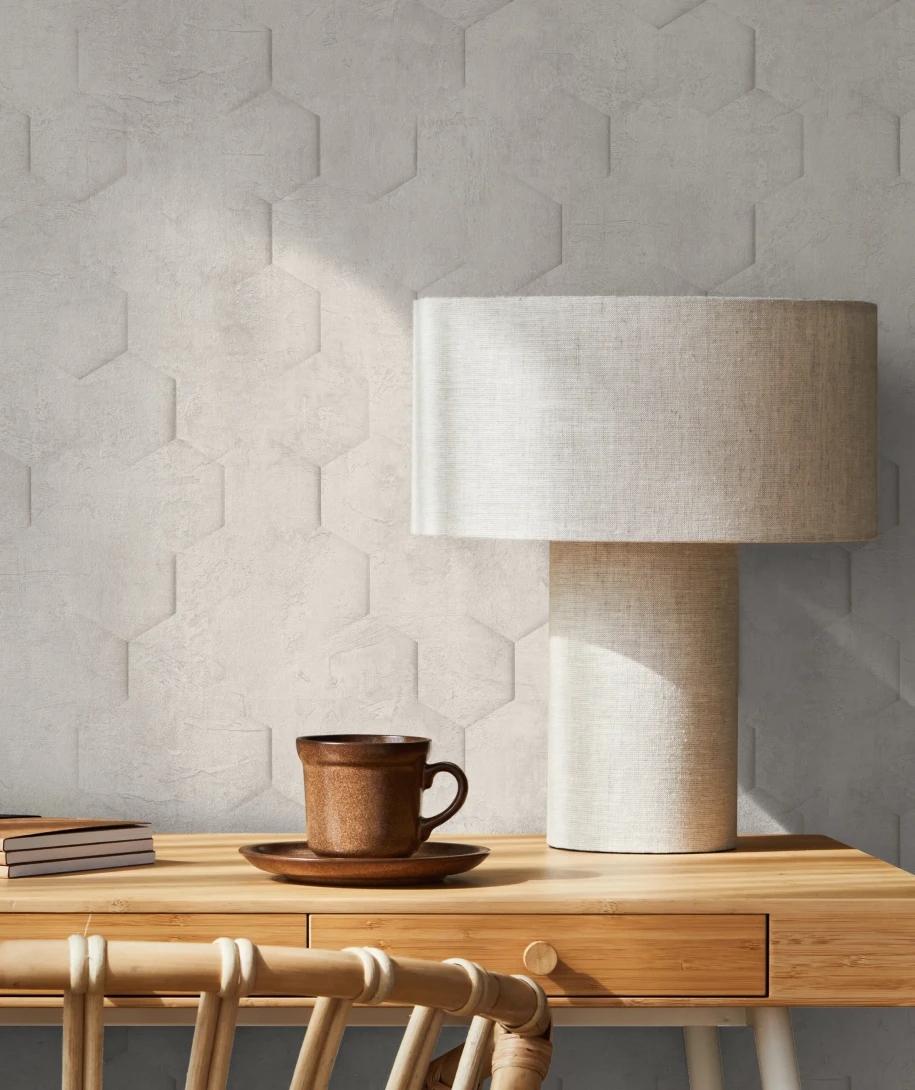 Marburg 34158 Loft – tapeta w heksagony