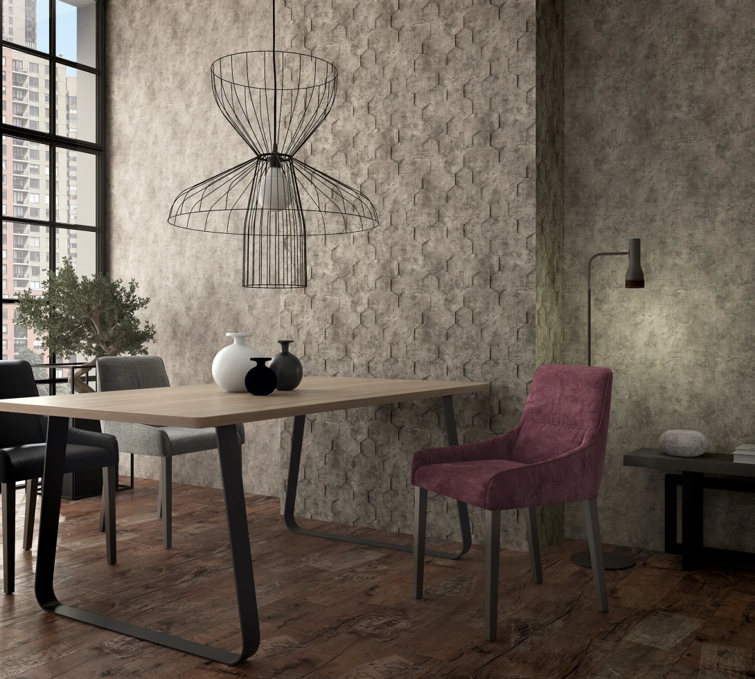 Marburg 34162 Loft – tapeta w heksagony