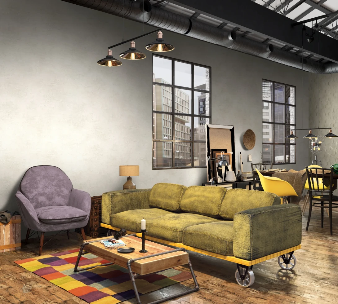 Marburg 34191 Loft – tapeta imitująca tynk