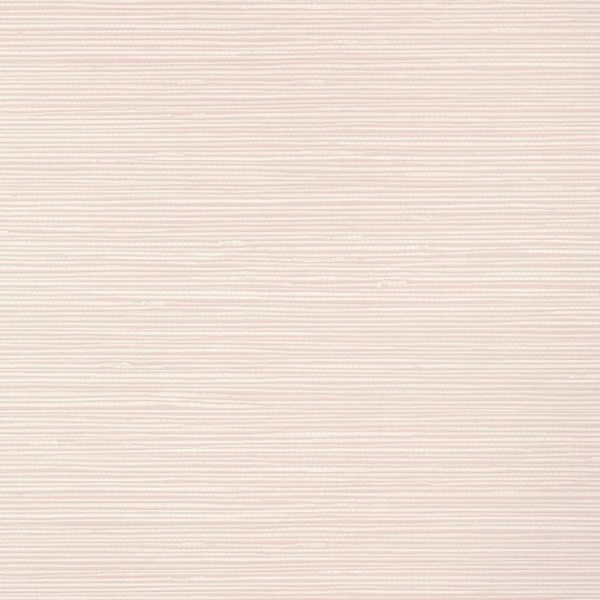 Thibaut T13335 Pavilion St. Thomas Blush - tapeta imitująca tkaninę trawiastą