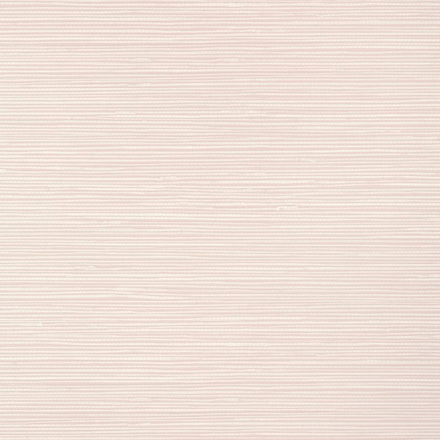 Thibaut T13335 Pavilion St. Thomas Blush - tapeta imitująca tkaninę trawiastą