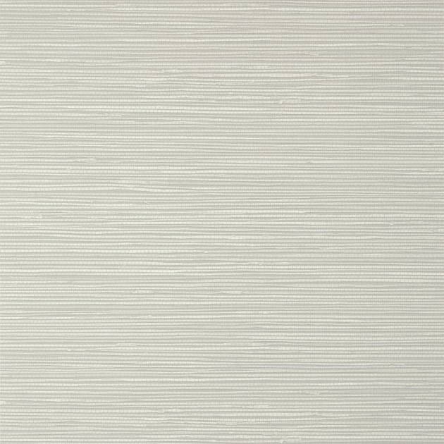 Thibaut T13336 Pavilion St. Thomas Grey - tapeta imitująca tkaninę trawiastą