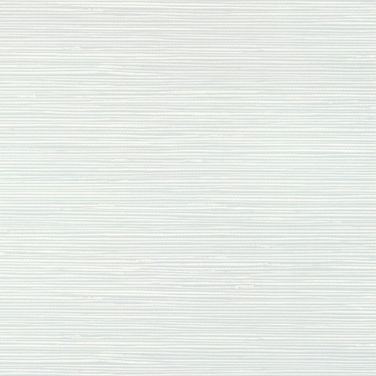 Thibaut T13339 Pavilion St. Thomas Mist - tapeta imitująca tkaninę trawiastą