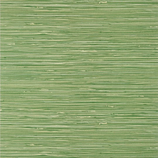 Thibaut T13340 Pavilion St. Thomas Emerald - tapeta imitująca tkaninę trawiastą