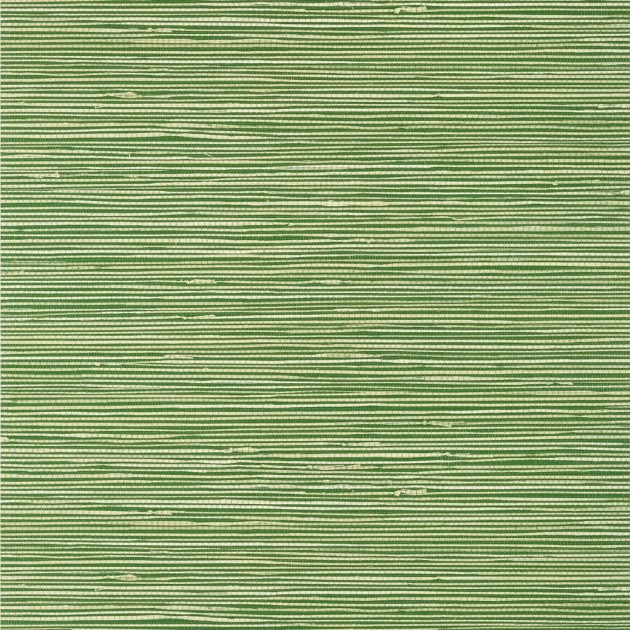 Thibaut T13340 Pavilion St. Thomas Emerald - tapeta imitująca tkaninę trawiastą