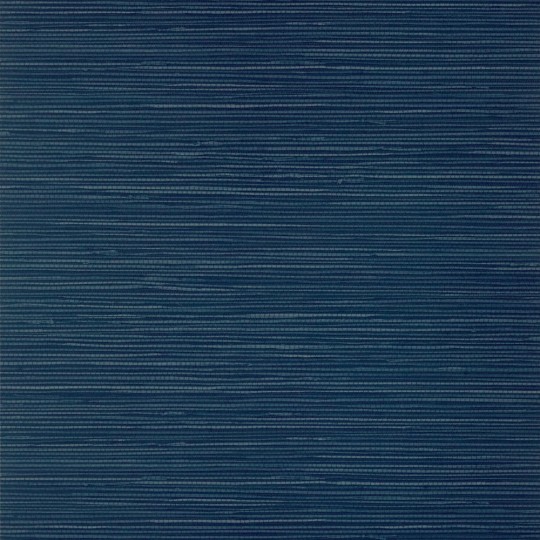 Thibaut T13342 Pavilion St. Thomas Navy - tapeta imitująca tkaninę trawiastą