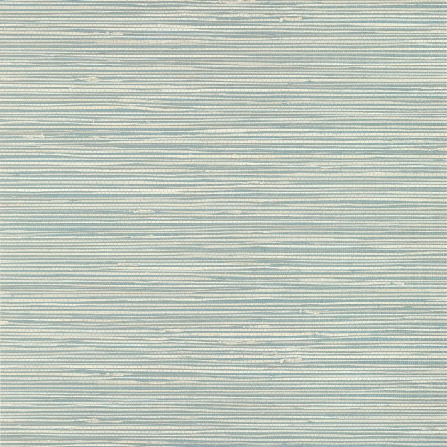 Thibaut T13346 Pavilion St. Thomas Mineral - tapeta imitująca tkaninę trawiastą