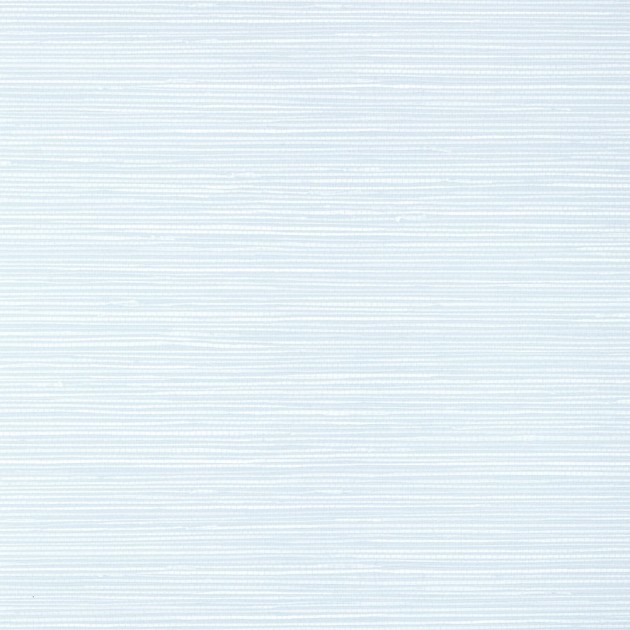 Thibaut T13348 Pavilion St. Thomas Ice - tapeta imitująca tkaninę trawiastą