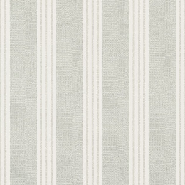 Thibaut T13357 Pavilion Canvas Stripe Grey - tapeta w paski na tle imitującym materiał