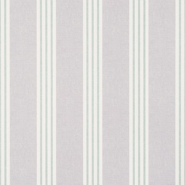 Thibaut T13363 Pavilion Canvas Stripe Lavender - tapeta w paski na tle imitującym materiał