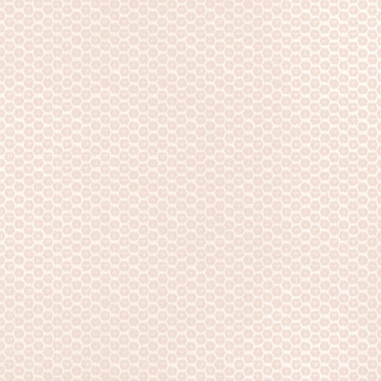 Thibaut T13367 Pavilion Akari Blush - tapeta w geometryczny wzór