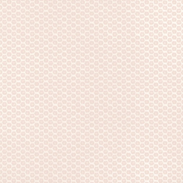 Thibaut T13367 Pavilion Akari Blush - tapeta w geometryczny wzór