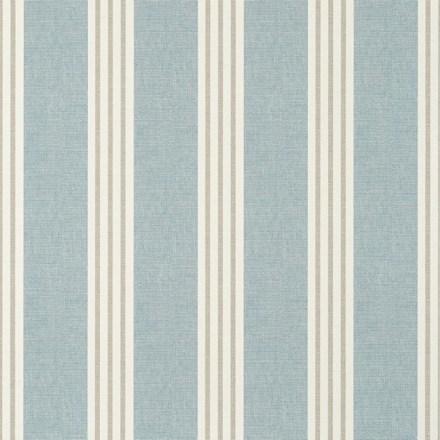 Thibaut T13392 Pavilion Canvas Stripe Mineral - tapeta w paski na tle imitującym materiał