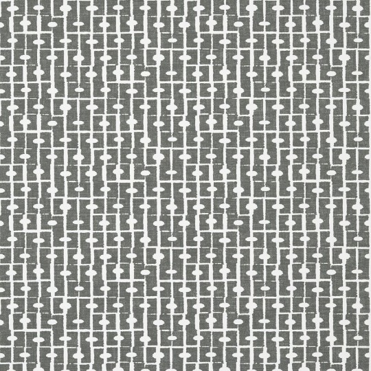 Thibaut T14311 Canopy Haven Grey - tapeta strukturalna w geometryczny wzór