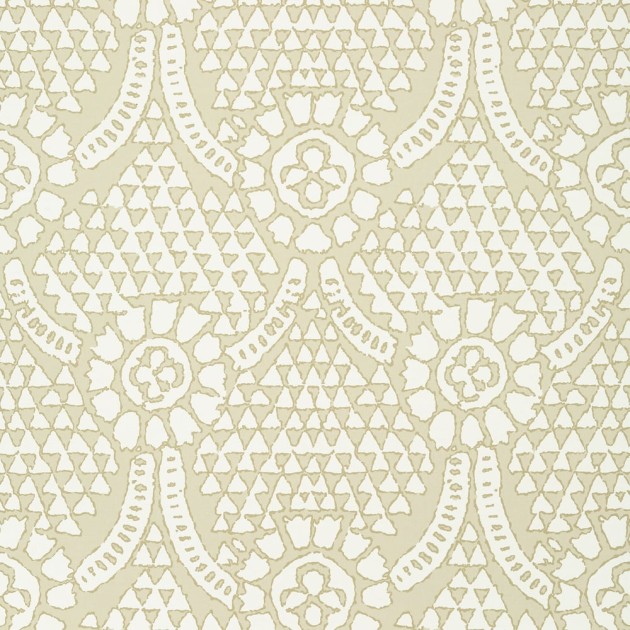Thibaut T14319 Canopy Chamomile Beige - tapeta w ornamenty