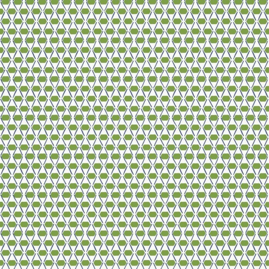 Thibaut T14327 Canopy Denver Green and Blue - tapeta w geometryczny wzór