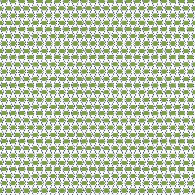 Thibaut T14327 Canopy Denver Green and Blue - tapeta w geometryczny wzór