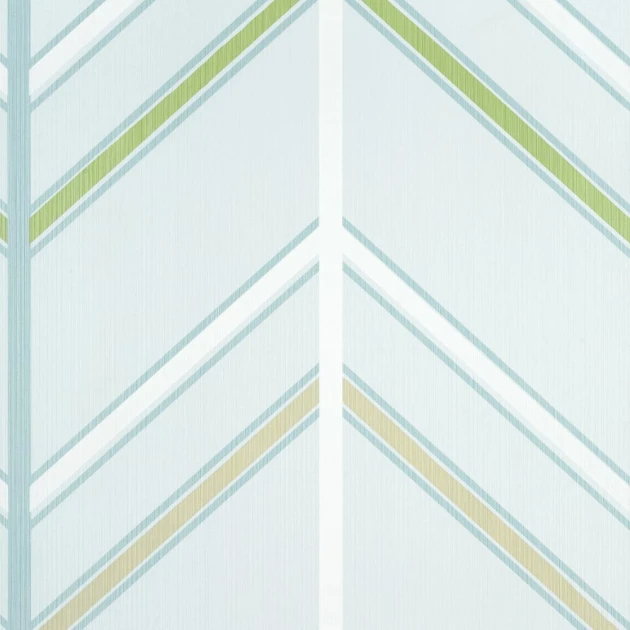 Thibaut T14356 Canopy Ventura Spa Blue - tapeta strukturalna w jodełkę