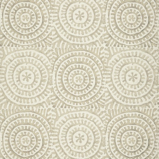 Thibaut T2929 Paramount Kasai Beige - tapeta w etniczny wzór