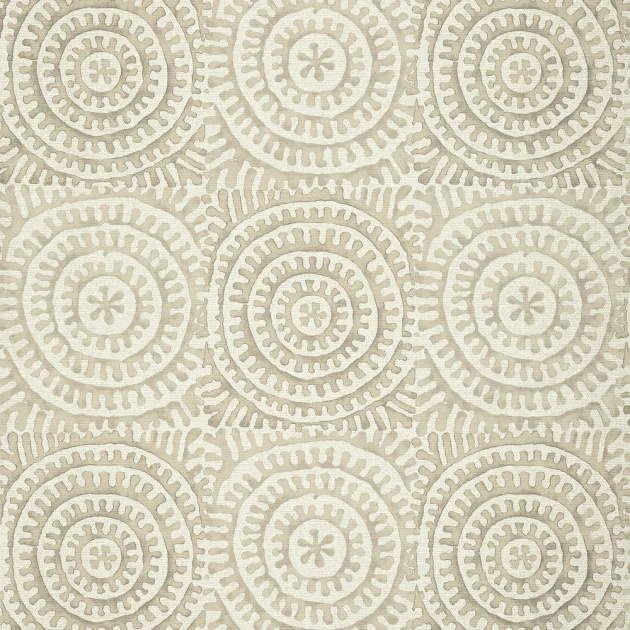Thibaut T2929 Paramount Kasai Beige - tapeta w etniczny wzór