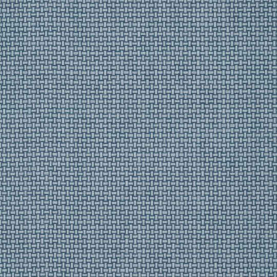 Thibaut T2940 Paramount Baker Weave Navy - tapeta w splot koszykowy