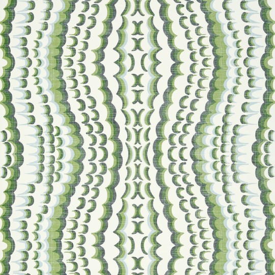 Thibaut T2984 Paramount Ebru Green - tapeta w organiczne fale