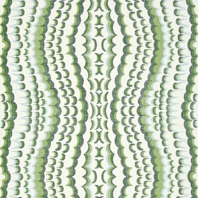 Thibaut T2984 Paramount Ebru Green - tapeta w organiczne fale