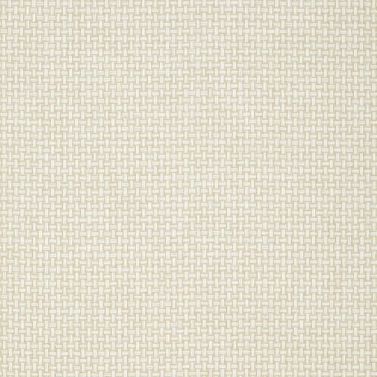 Thibaut T2986 Paramount Baker Weave Beige - tapeta w splot koszykowy