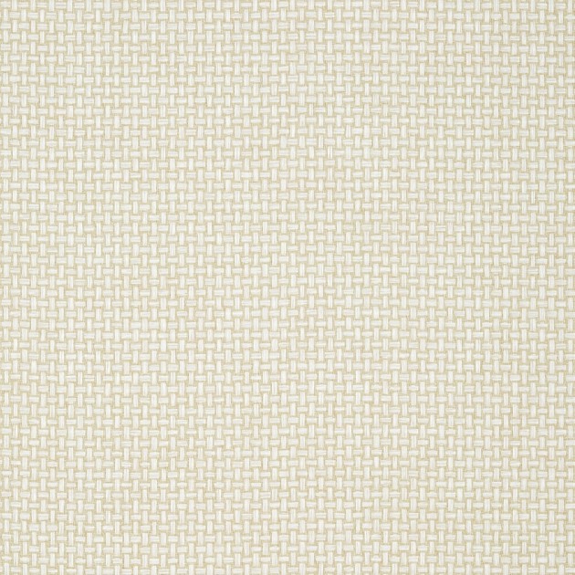 Thibaut T2986 Paramount Baker Weave Beige - tapeta w splot koszykowy