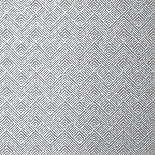 Thibaut T2991 Paramount Oslo Chevron Metallic Silver - tapeta w jodełkę