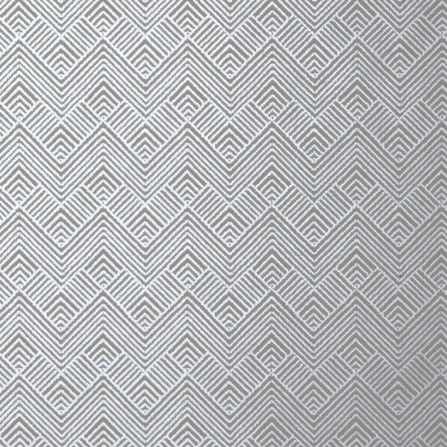 Thibaut T2991 Paramount Oslo Chevron Metallic Silver - tapeta w jodełkę