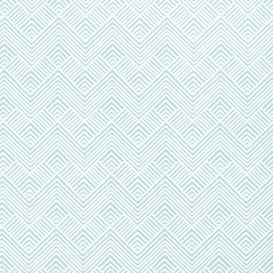Thibaut T2993 Paramount Oslo Chevron Aqua - tapeta w jodełkę
