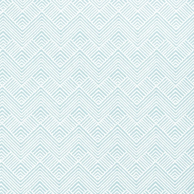Thibaut T2993 Paramount Oslo Chevron Aqua - tapeta w jodełkę