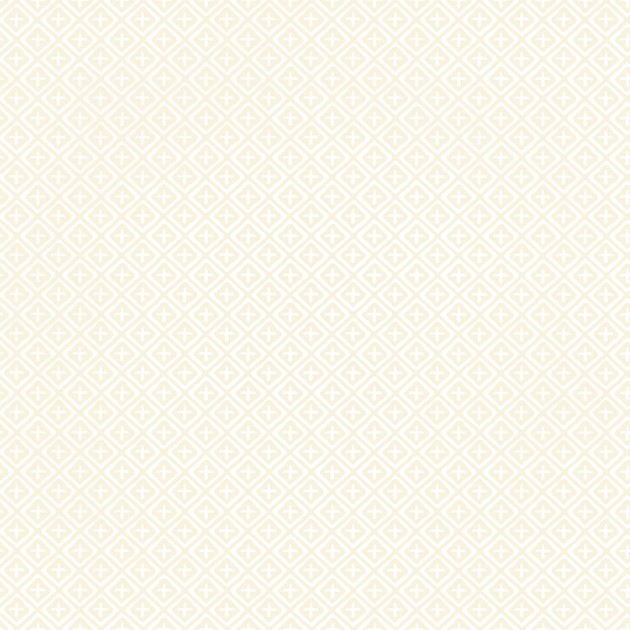 Thibaut T13660 Grand Palace Holiday Trellis Beige - tapeta w geometryczny wzór