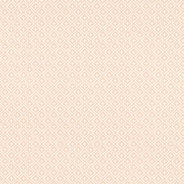 Thibaut T13663 Grand Palace Holiday Trellis Blush - tapeta w geometryczny wzór