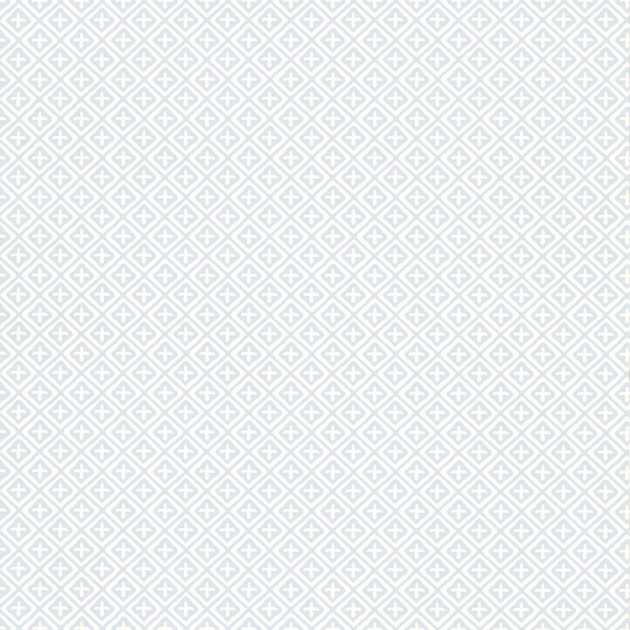 Thibaut T13664 Grand Palace Holiday Trellis Spa Blue - tapeta w geometryczny wzór