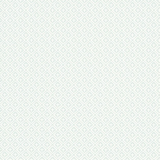 Thibaut T13665 Grand Palace Holiday Trellis Mist - tapeta w geometryczny wzór
