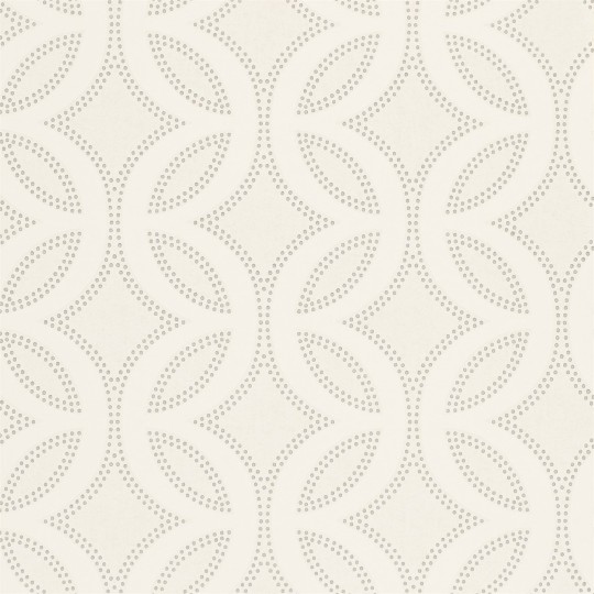 Harlequin 110594 Colour Caprice Pearl and Silver - tapeta geometryczna