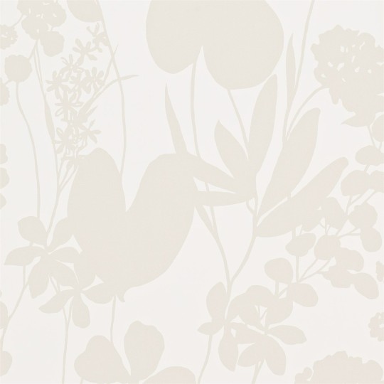 Harlequin 111053 Colour Nalina Pearl - tapeta w kwiaty i kolibry