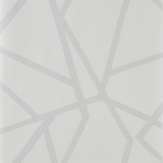 Harlequin 111574 Colour Sumi Shimmer Porcelain - tapeta w geometryczne linie