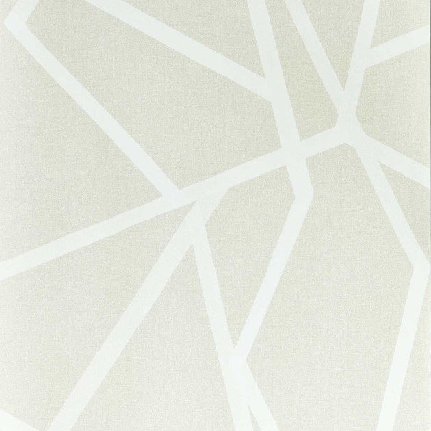Harlequin 112599 Colour Sumi White - tapeta w geometryczne linie