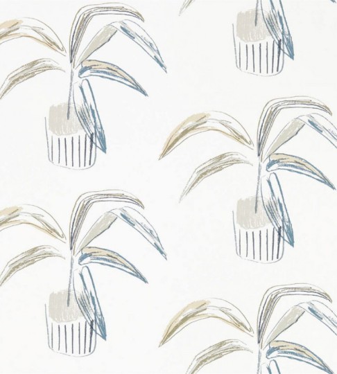 Scion 111991 Zanzibar Crassula Putty – tapeta w palmy doniczkowe