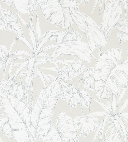 Scion 112026 Zanzibar Parlour Palm Raffia – tapeta w tropikalne liście