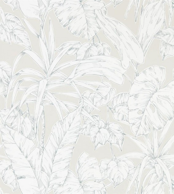 Scion 112026 Zanzibar Parlour Palm Raffia – tapeta w tropikalne liście