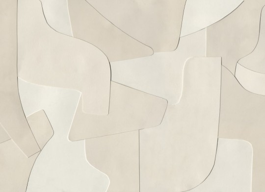 Rebel Walls R20509 Symbolic Serene Layers Beige - mural w abstrakcyjny wzór akwarelowy
