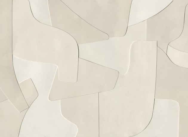 Rebel Walls R20509 Symbolic Serene Layers Beige - mural w abstrakcyjny wzór akwarelowy