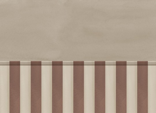 Rebel Walls R21263 Symbolic Striped Panel Brown - mural w paski