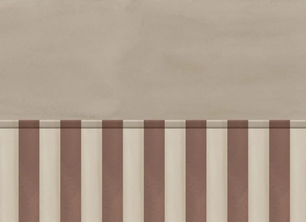 Rebel Walls R21263 Symbolic Striped Panel Brown - mural w paski