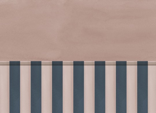 Rebel Walls R21264 Symbolic Striped Panel Pink - mural w paski
