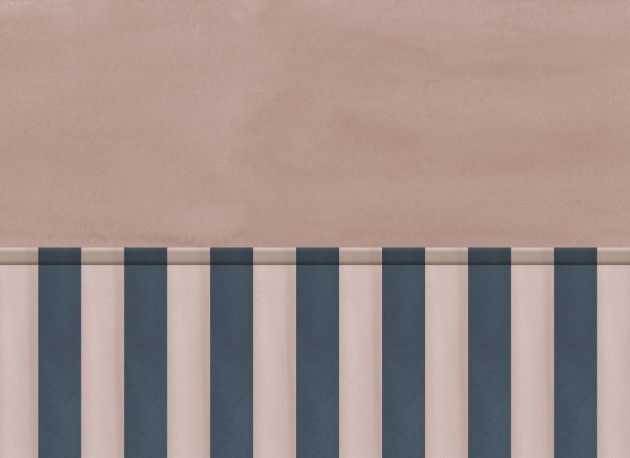 Rebel Walls R21264 Symbolic Striped Panel Pink - mural w paski